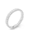 White Gold Eternity Rings Diamond