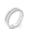 White Gold Eternity Rings Diamond