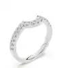 White Gold Eternity Rings Diamond