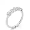 White Gold Eternity Rings Diamond