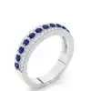 White Gold Eternity Rings Diamond