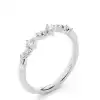 White Gold Eternity Rings Diamond