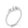White Gold Eternity Rings Diamond