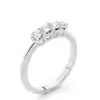 White Gold Eternity Rings Diamond