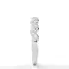 White Gold Eternity Rings Diamond