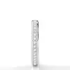 White Gold Eternity Rings Diamond