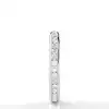 White Gold Eternity Rings Diamond
