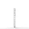 White Gold Eternity Rings Diamond
