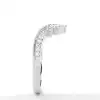 White Gold Eternity Rings Diamond