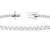 White Gold Evening Diamond Bracelets