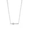 White Gold Everyday Diamond Pendants