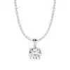 White Gold Everyday Diamond Pendants