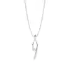 White Gold Everyday Diamond Pendants