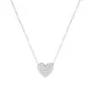 White Gold Everyday Diamond Pendants
