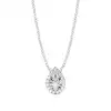 White Gold Everyday Diamond Pendants