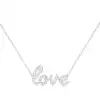 White Gold Everyday Diamond Pendants