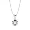 White Gold Everyday Diamond Pendants