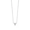 White Gold Everyday Diamond Pendants