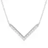 White Gold Everyday Diamond Pendants