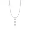 White Gold Everyday Diamond Pendants