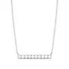 White Gold Everyday Diamond Pendants