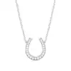 White Gold Everyday Diamond Pendants