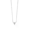 White Gold Everyday Diamond Pendants