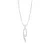 White Gold Everyday Diamond Pendants