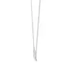 White Gold Everyday Diamond Pendants
