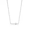 White Gold Everyday Diamond Pendants
