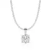 White Gold Everyday Diamond Pendants