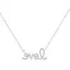 White Gold Everyday Diamond Pendants