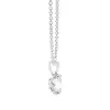 White Gold Everyday Diamond Pendants