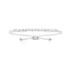 White Gold Friendship Diamond Bracelets