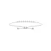 White Gold Friendship Diamond Bracelets