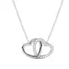 White Gold Heart Diamond Pendants