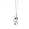 White Gold Heart Diamond Pendants