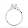 White Gold Solitaire Diamond Engagement Rings