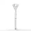 White Gold Solitaire Diamond Engagement Rings