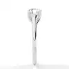 White Gold Solitaire Diamond Engagement Rings