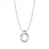 White Gold Solitaire Pendant Necklaces