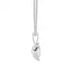 White Gold Solitaire Pendant Necklaces