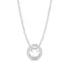 White Gold Solitaire Pendant Necklaces