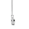 White Gold Solitaire Pendant Necklaces