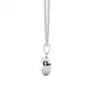 White Gold Solitaire Pendant Necklaces