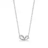 White Gold Solitaire Pendant Necklaces