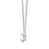 White Gold Solitaire Pendant Necklaces