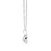 White Gold Solitaire Pendant Necklaces