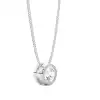White Gold Solitaire Pendant Necklaces