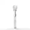 White Gold Three Stone Diamond Rings